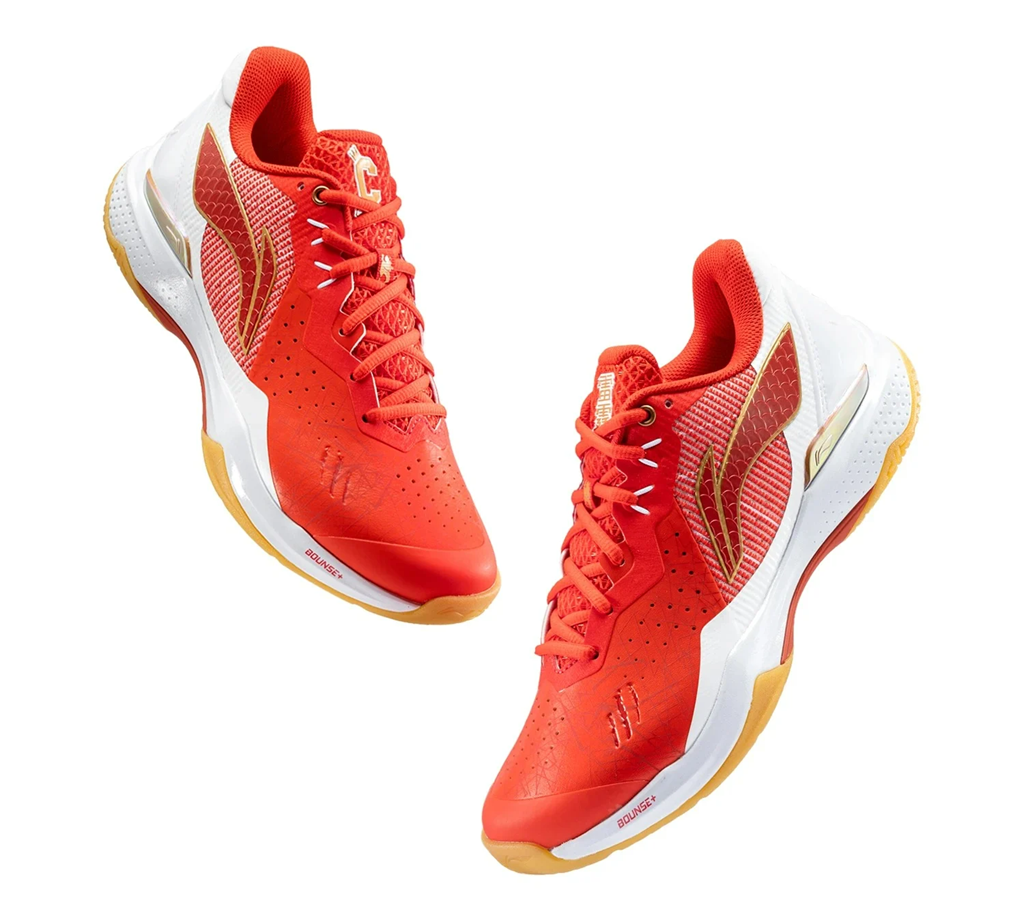 Giày Lining Chen Long Limited ‘Red’ AYZU011-1 - Ảnh 3