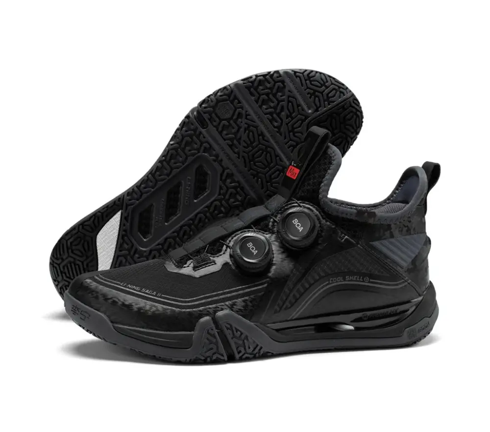 Alternative view of Giày Lining Ground Flying Max ‘Black’ AYAT001-2