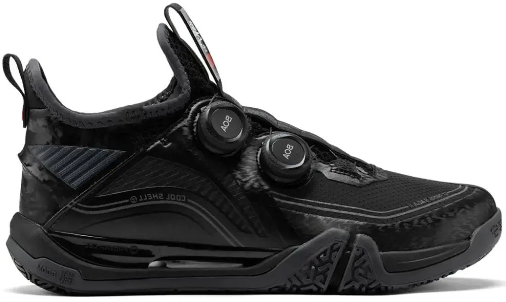 Giày Lining Ground Flying Max ‘Black’ AYAT001-2