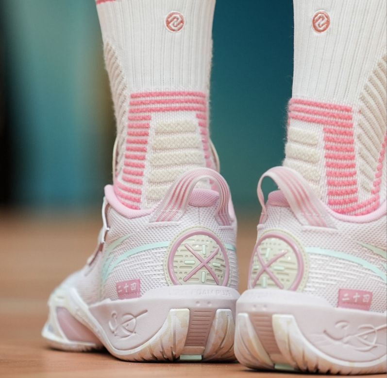 Giày Lining WOW Fission 9 ‘Beginning Of Spring’ ABPU003-6 - Ảnh 4