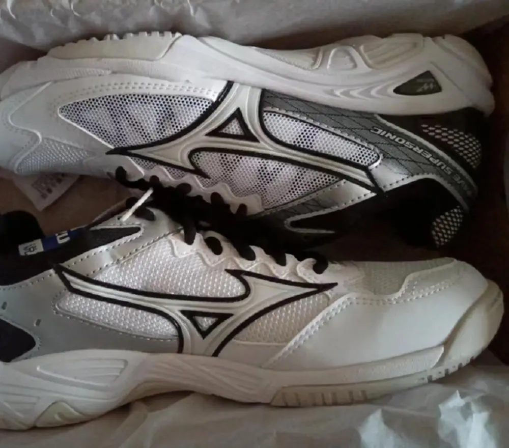 Giày Mizuno Wave Supersonic Cn ‘White’ V1GA216109 - Ảnh 4