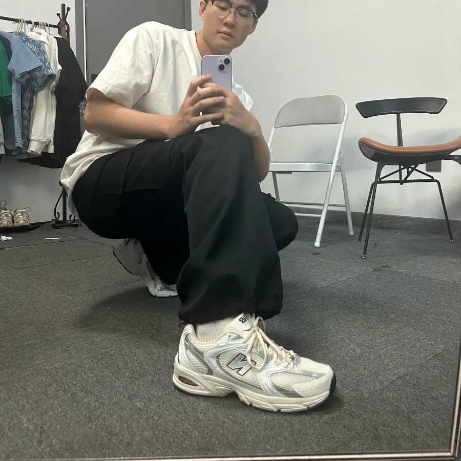 Giày New Balance 530 ‘Sea Salt Mercury Red’ MR530SZ - Ảnh 4