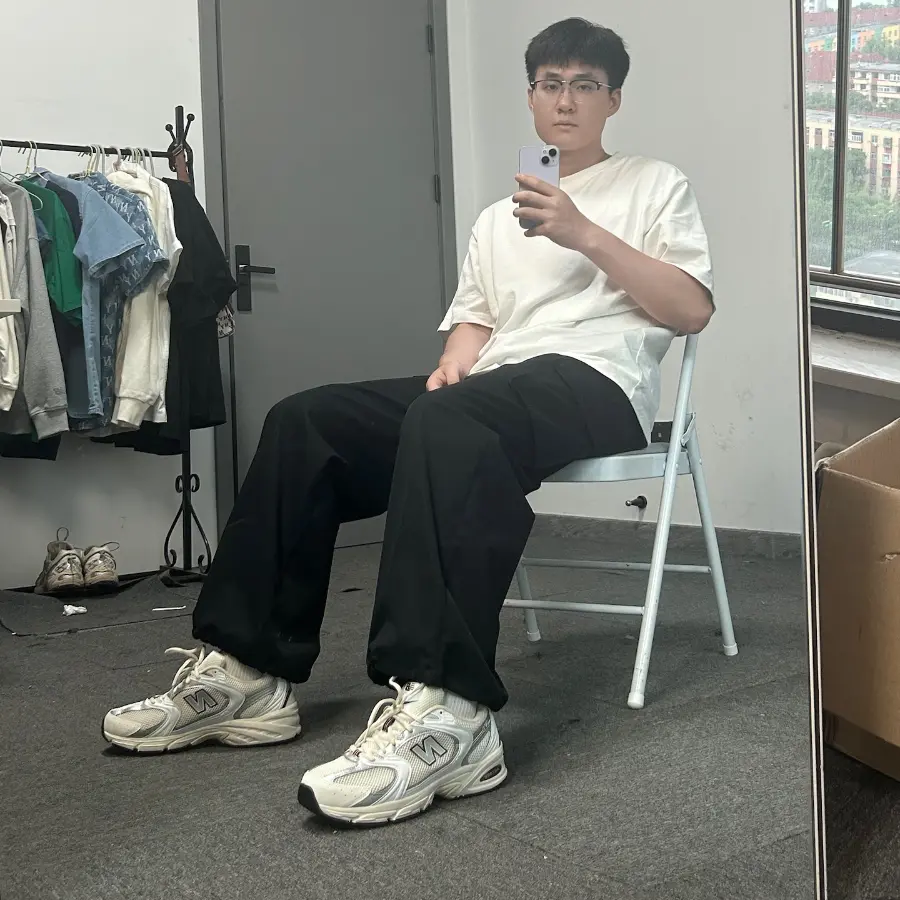 Giày New Balance 530 ‘Sea Salt Mercury Red’ MR530SZ - Ảnh 5