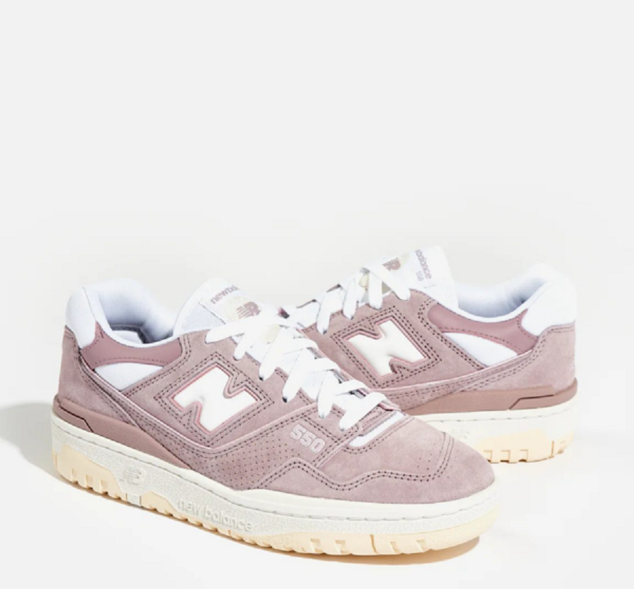 Giày New Balance 550 ‘Lilac Chalk Suede’ BBW550PB - Ảnh 5