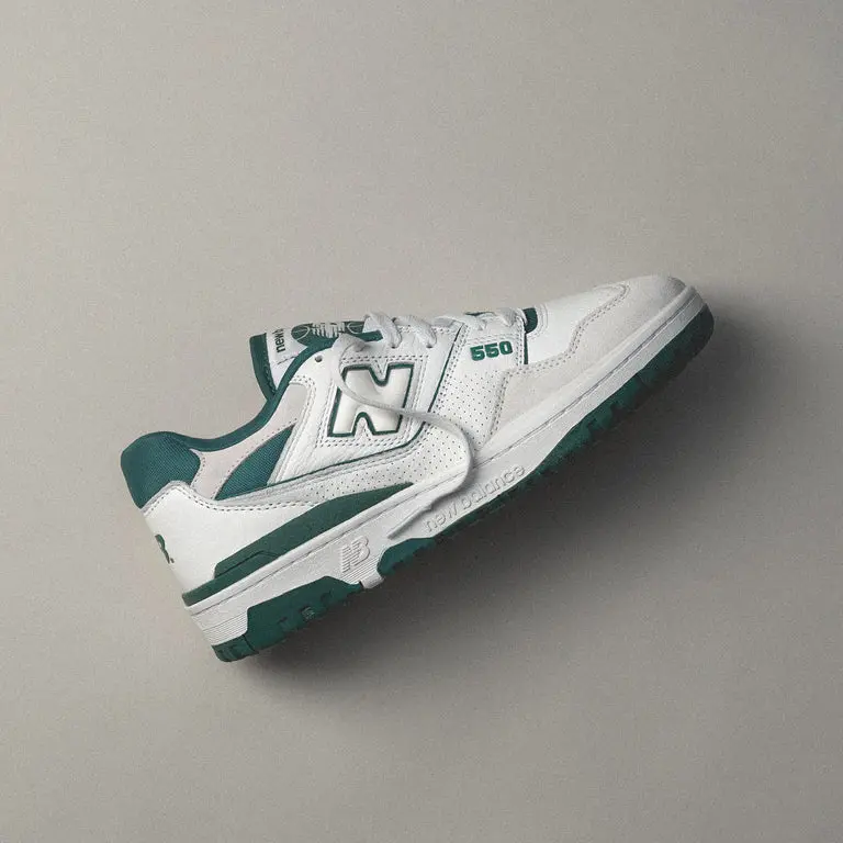 Giày New Balance 550 ‘White Teal’ BB550STA - Ảnh 4