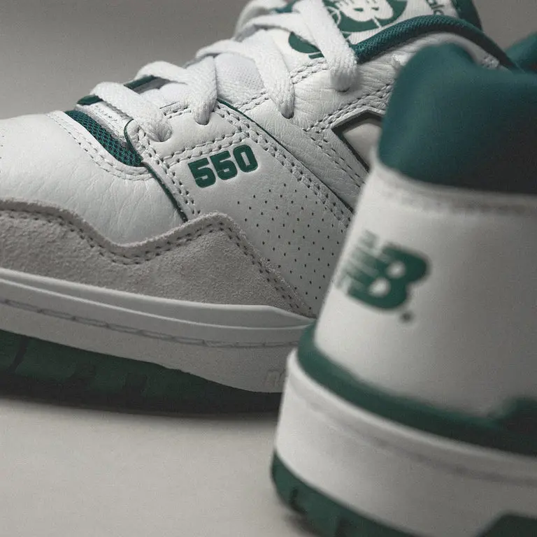 Giày New Balance 550 ‘White Teal’ BB550STA - Ảnh 5