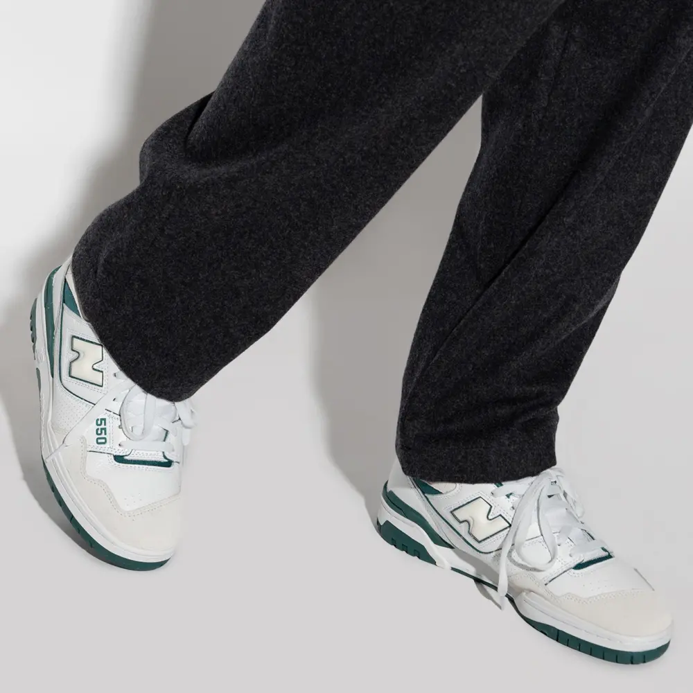 Giày New Balance 550 ‘White Teal’ BB550STA - Ảnh 3