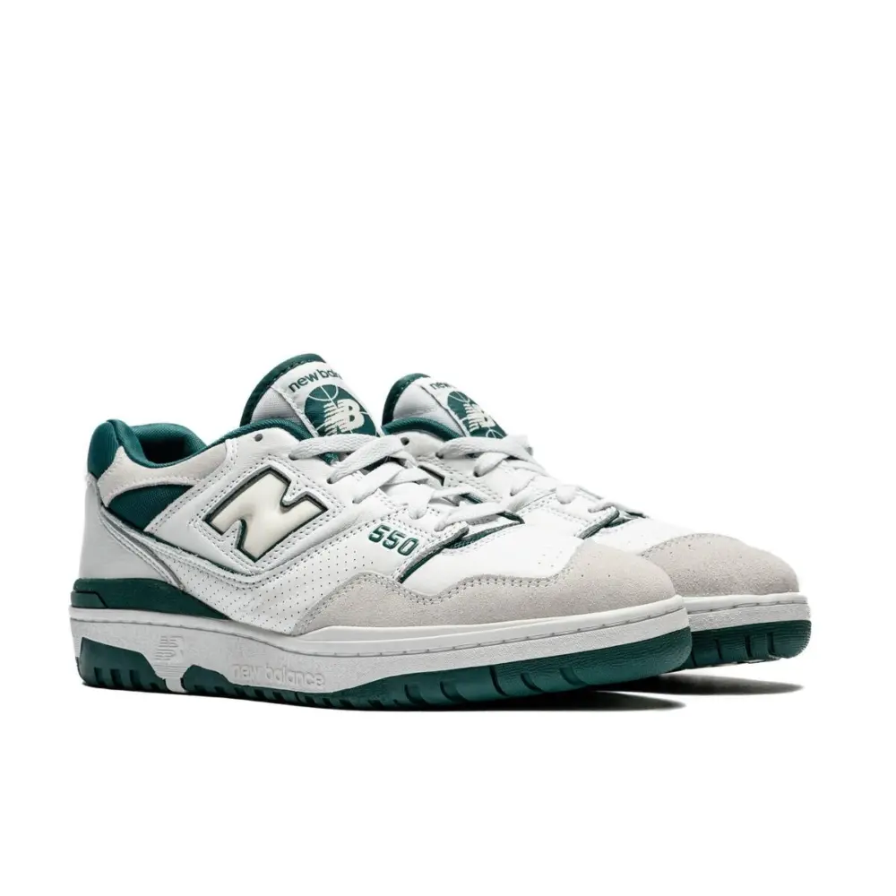 Giày New Balance 550 ‘White Teal’ BB550STA - Ảnh 6