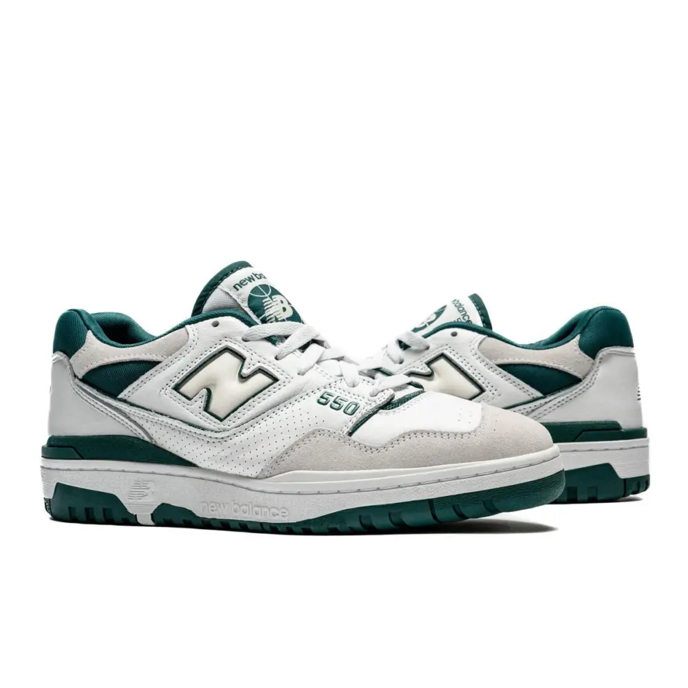 Giày New Balance 550 ‘White Teal’ BB550STA - Ảnh 8