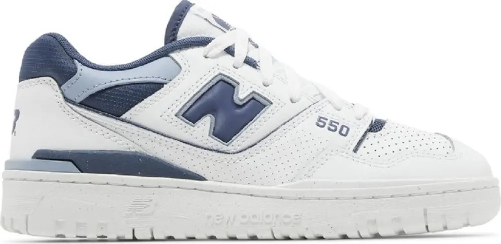Giày New Balance 550 ‘White Vintage Indigo’ BBW550DY