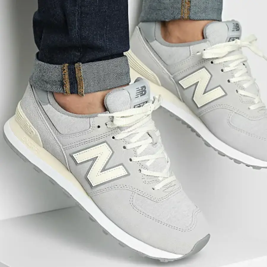 Giày New Balance 574 ‘Grey Day 2024 – Concrete’ U574GBG - Ảnh 3