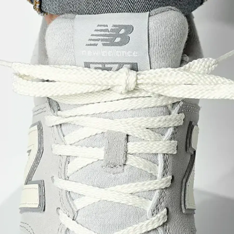 Giày New Balance 574 ‘Grey Day 2024 – Concrete’ U574GBG - Ảnh 4