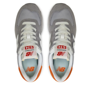 Alternative view of Giày New Balance 574 ‘Slate Grey Sun Glow’ WL574YG2