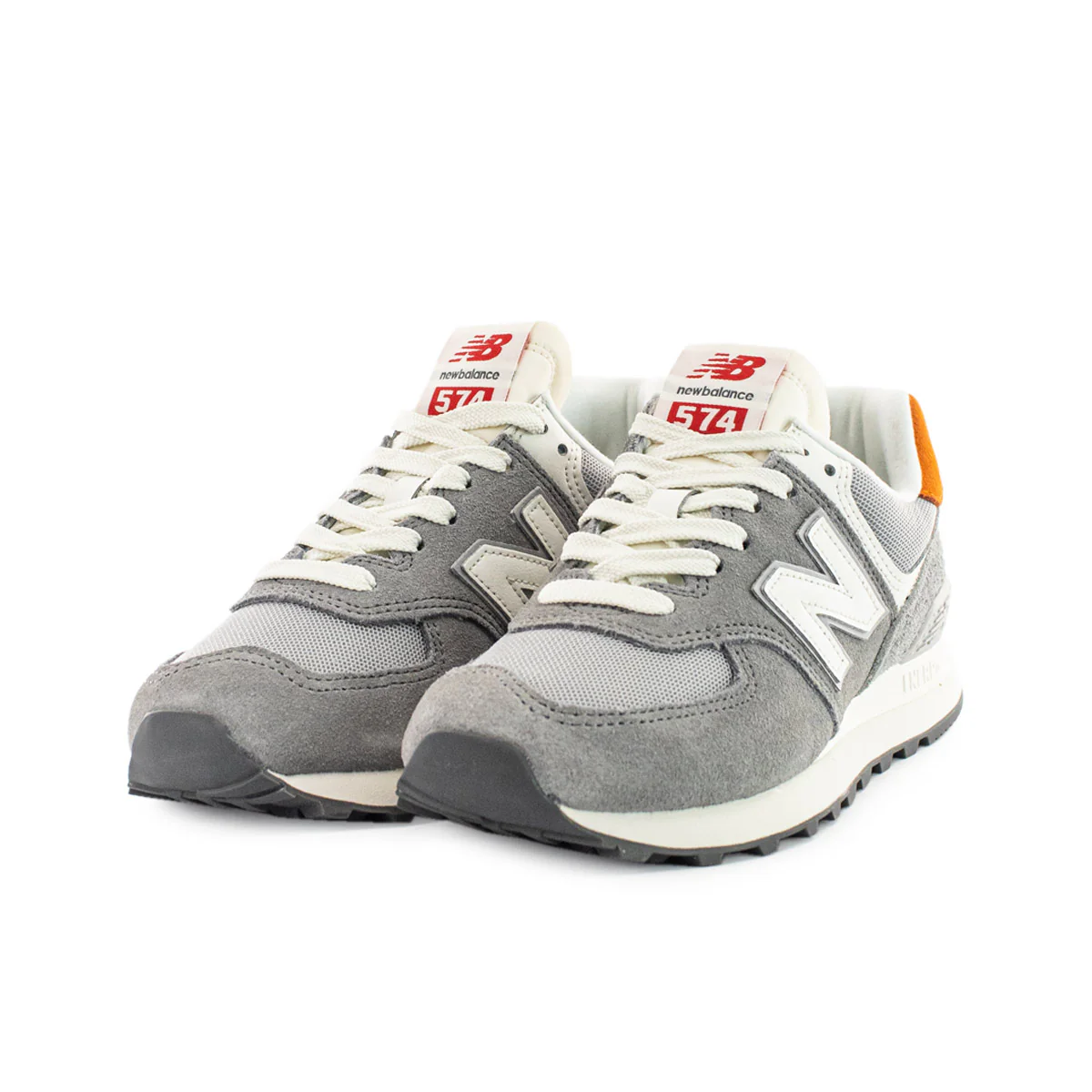 Giày New Balance 574 ‘Slate Grey Sun Glow’ WL574YG2 - Ảnh 3