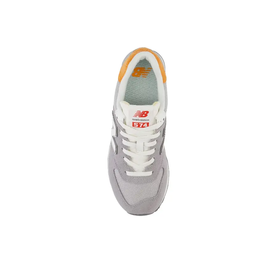 Giày New Balance 574 ‘Slate Grey Sun Glow’ WL574YG2 - Ảnh 5