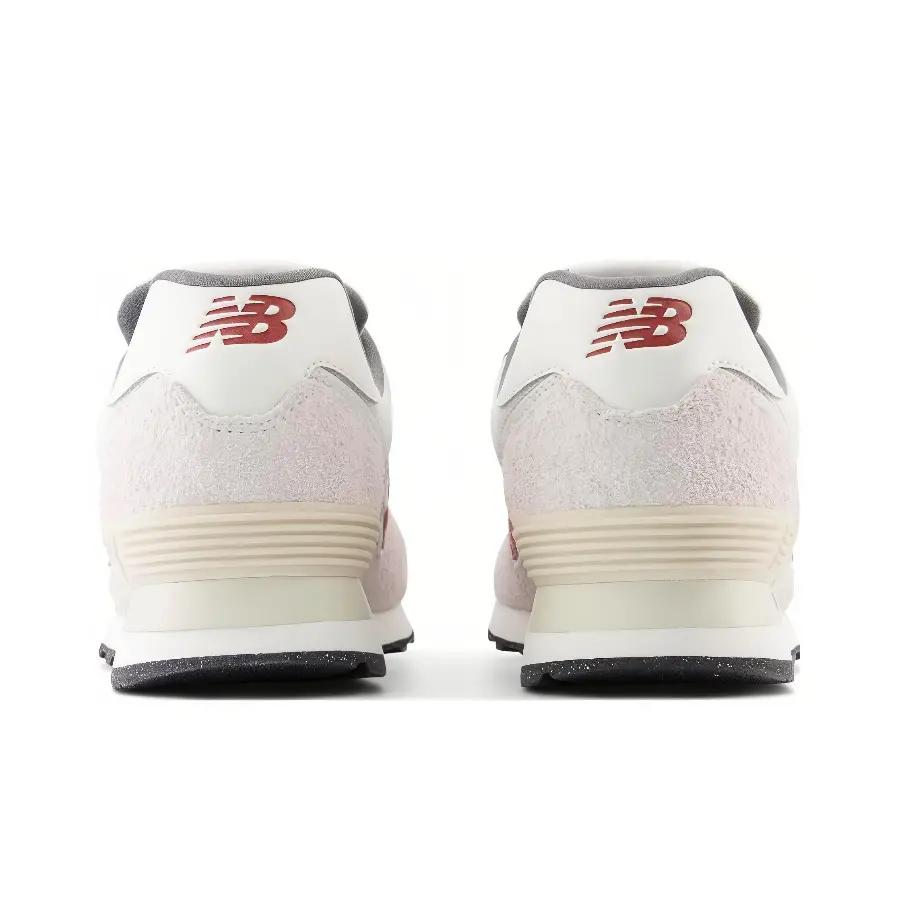 Alternative view of Giày New Balance 574 ‘White Red’ U574SOR