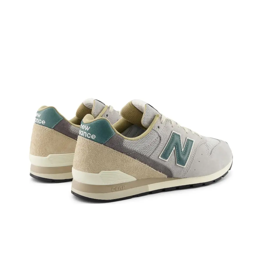 Alternative view of Giày New Balance 996 “Gray White” CM996UR2