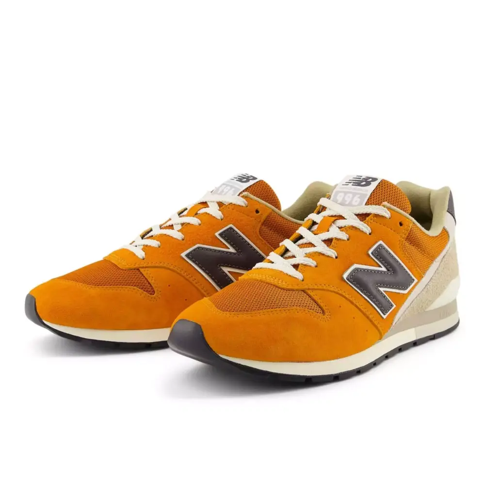 Alternative view of Giày New Balance 996 ‘Orange’ CM996UQ2