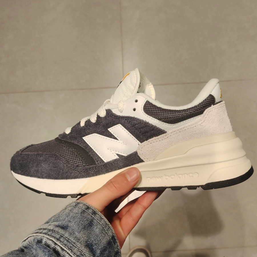 Giày New Balance 997R ‘Phantom Magnet’ U997RMC - Ảnh 3