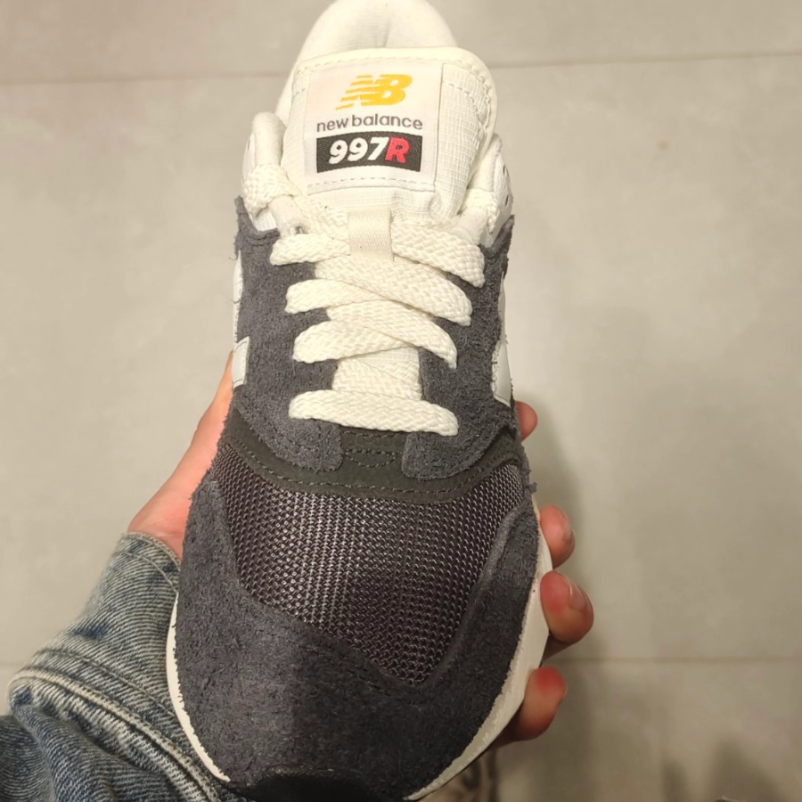 Giày New Balance 997R ‘Phantom Magnet’ U997RMC - Ảnh 4