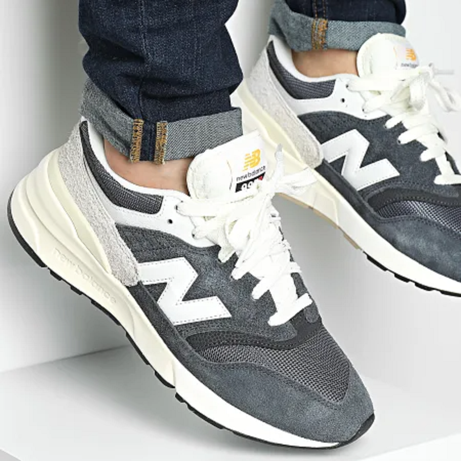 Giày New Balance 997R ‘Phantom Magnet’ U997RMC - Ảnh 5