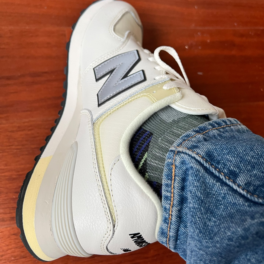 Giày New Balance Freshgoods x 574 ‘Conversations’ U574BH2 - Ảnh 2