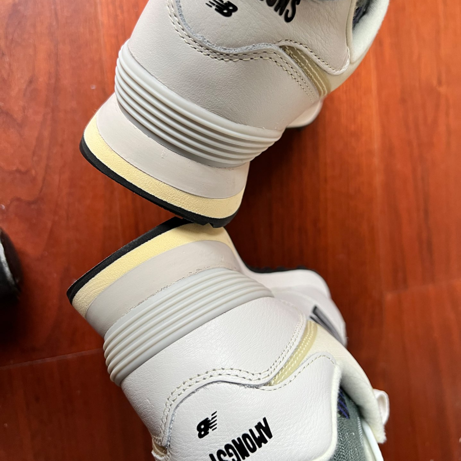 Giày New Balance Freshgoods x 574 ‘Conversations’ U574BH2 - Ảnh 3