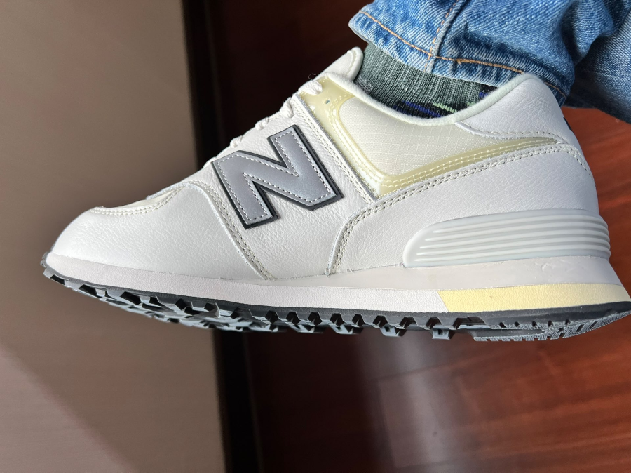 Giày New Balance Freshgoods x 574 ‘Conversations’ U574BH2 - Ảnh 4