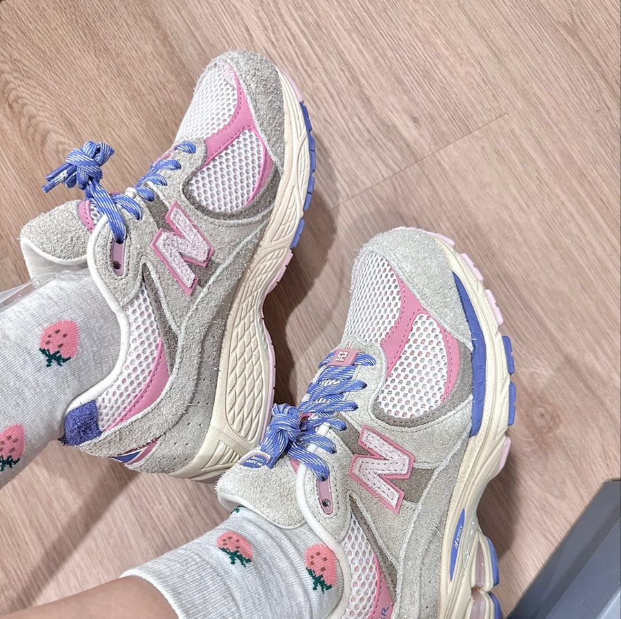 Giày New Balance Hype DC x 2002R ‘Native’ M2002RHE - Ảnh 2