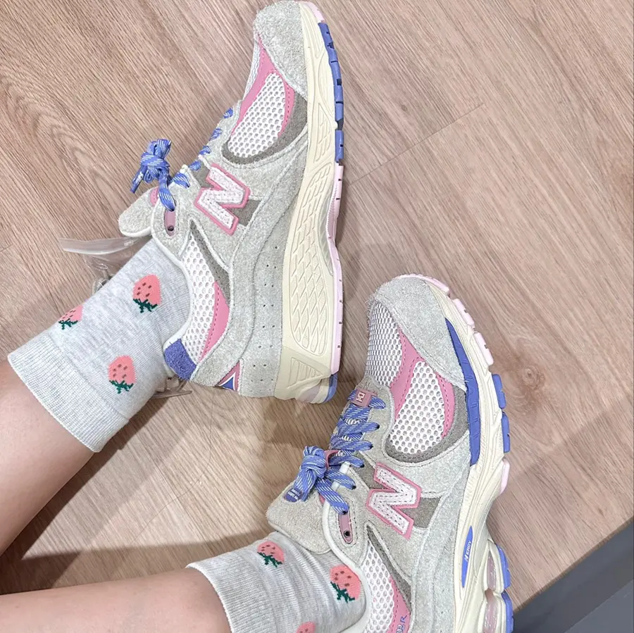 Giày New Balance Hype DC x 2002R ‘Native’ M2002RHE - Ảnh 4