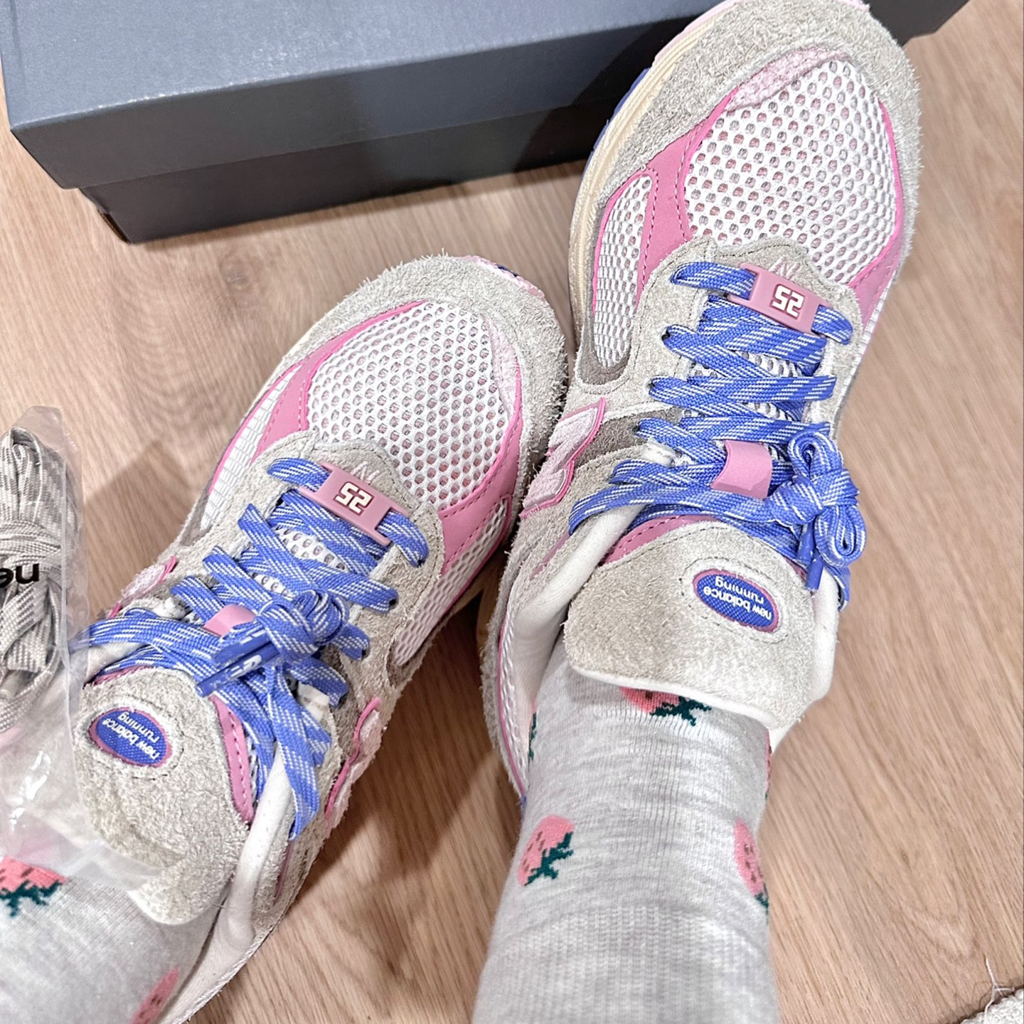 Giày New Balance Hype DC x 2002R ‘Native’ M2002RHE - Ảnh 5