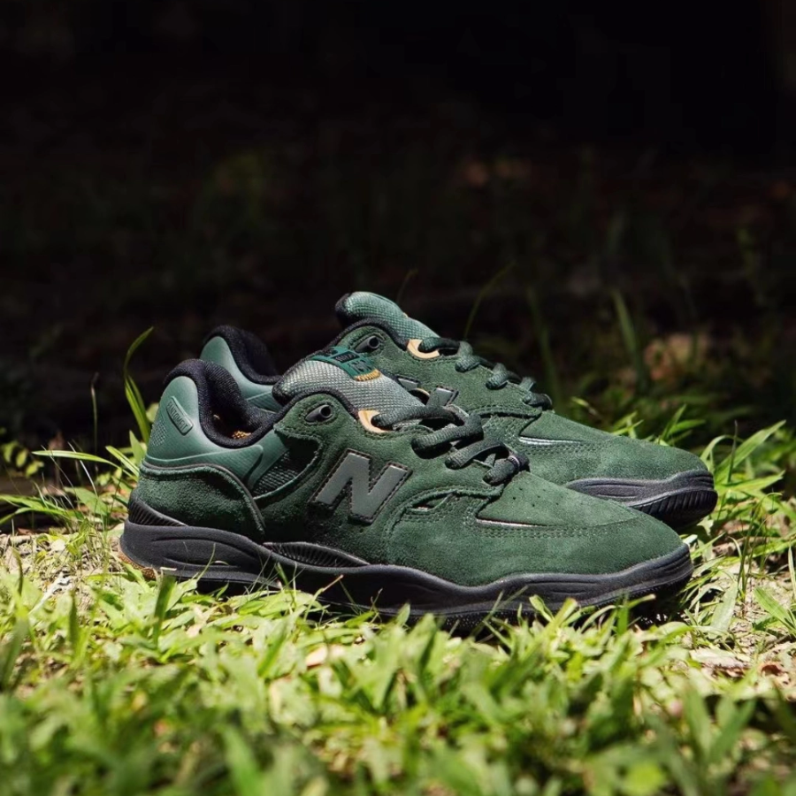 Giày New Balance Tiago Lemos x Numeric ‘Green’ NM1010GN - Ảnh 4