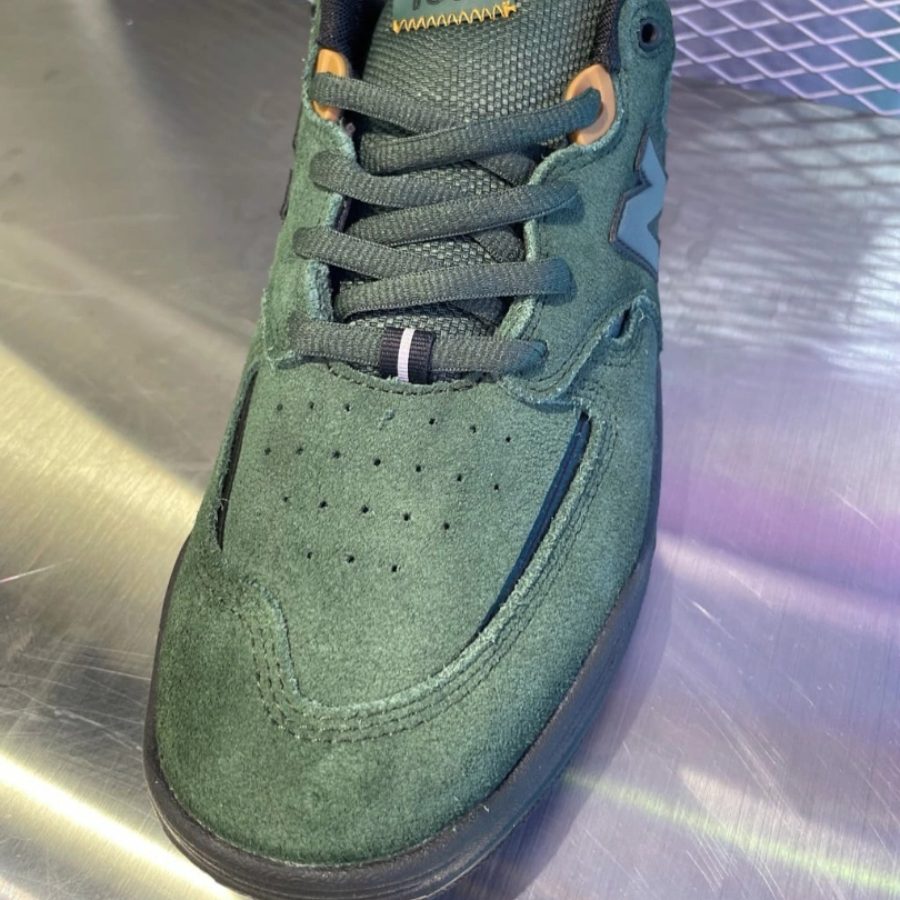 Giày New Balance Tiago Lemos x Numeric ‘Green’ NM1010GN - Ảnh 3