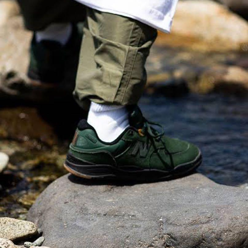 Giày New Balance Tiago Lemos x Numeric ‘Green’ NM1010GN - Ảnh 2