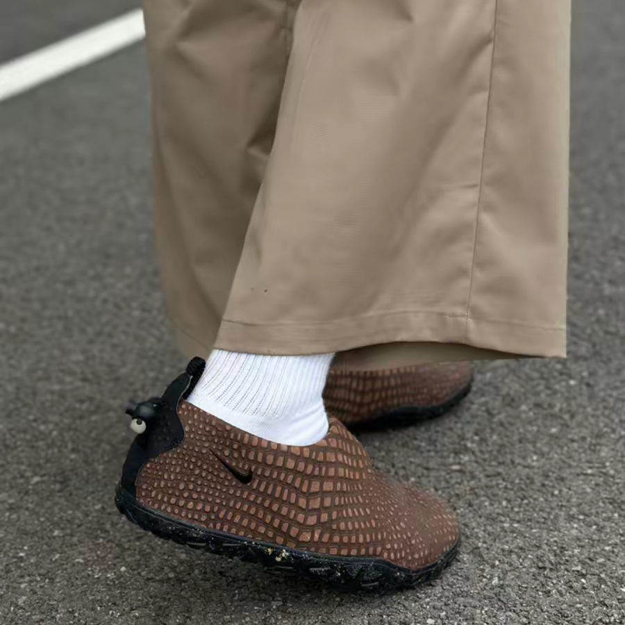 Giày Nike ACG Moc Premium ‘Cacao Wow Croc’ FV4571-200 - Ảnh 4