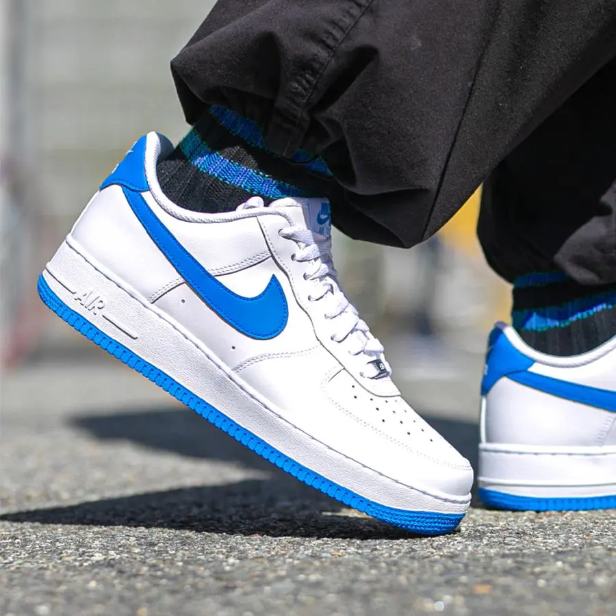 Giày Nike Air Force 1 ’07 ‘White Photo Blue’ FJ4146-103 - Ảnh 5