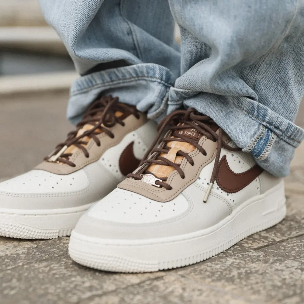 Alternative view of Giày Nike Air Force 1 LV8 GS ‘Brogue’ FV3702-121