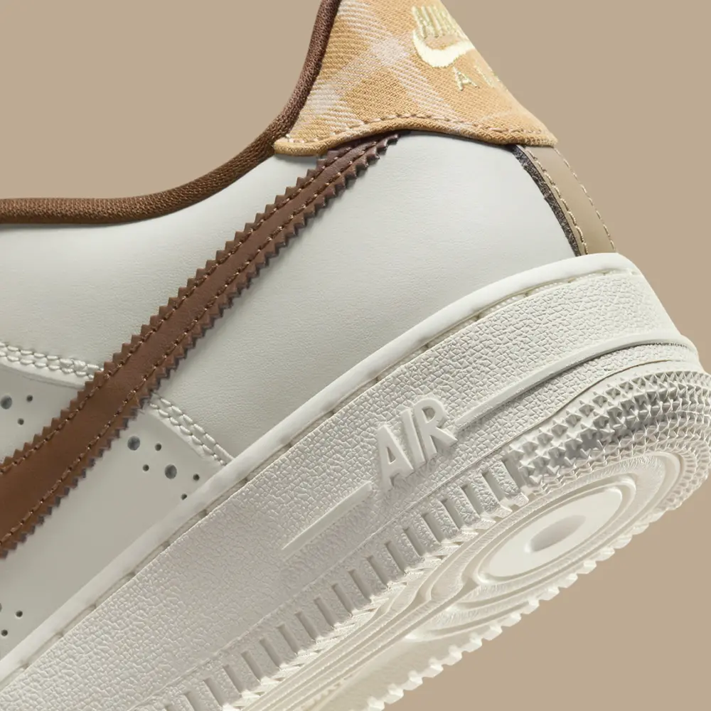 Giày Nike Air Force 1 LV8 GS ‘Brogue’ FV3702-121 - Ảnh 9