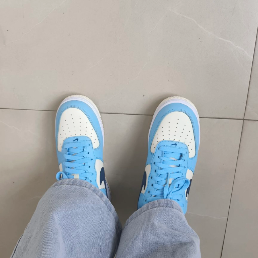 Giày Nike Air Force 1 Low ’07 ‘Blue Coconut Milk’ HF4837-407 - Ảnh 4