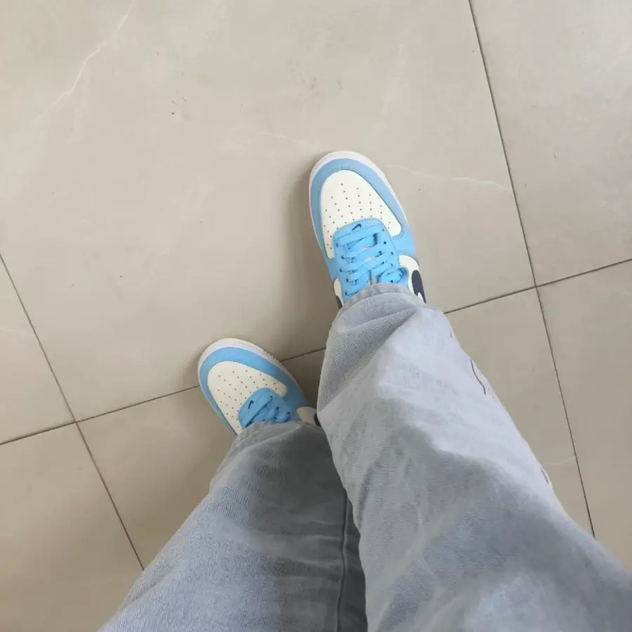 Giày Nike Air Force 1 Low ’07 ‘Blue Coconut Milk’ HF4837-407 - Ảnh 5