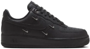Giày Nike Air Force 1 Low ‘Black Silver ’ HQ1180-001