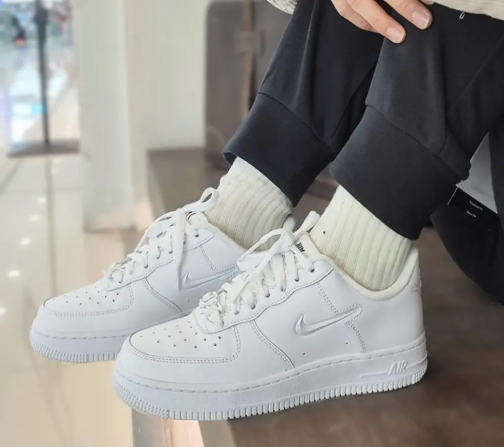 Giày Nike Air Force 1 Low Just Do It ‘Tie Dye Swoosh’ FB8251-100 - Ảnh 4