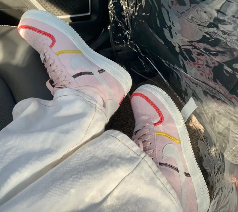 Alternative view of Giày Nike Air Force 1 Low LX ‘Silt Red’ DD0226-600