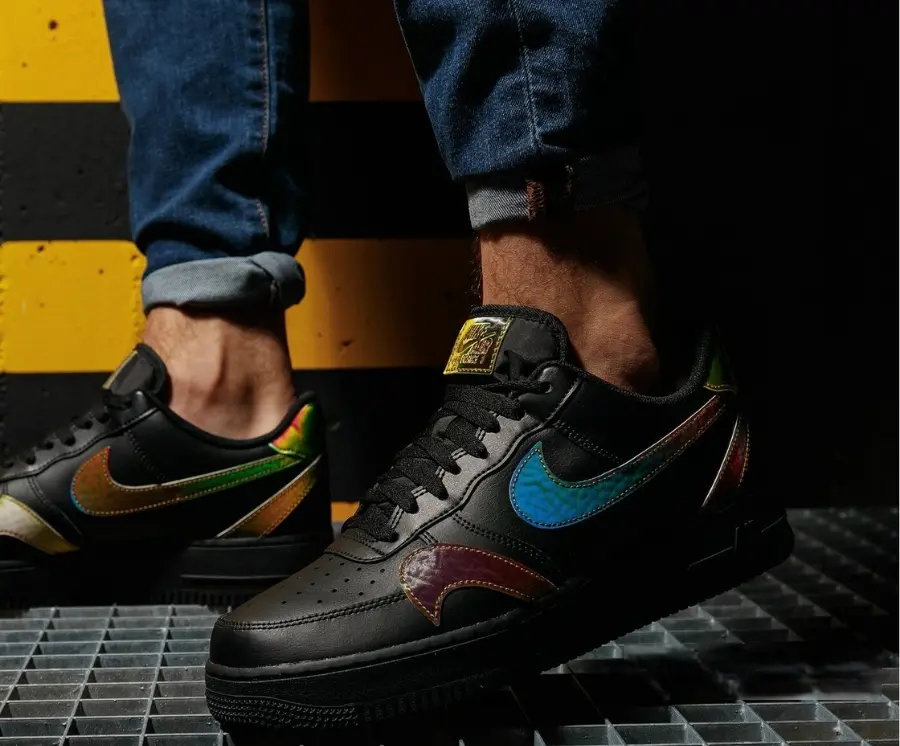 Alternative view of Giày Nike Air Force 1 “Misplaced Swoosh” CK7214-001