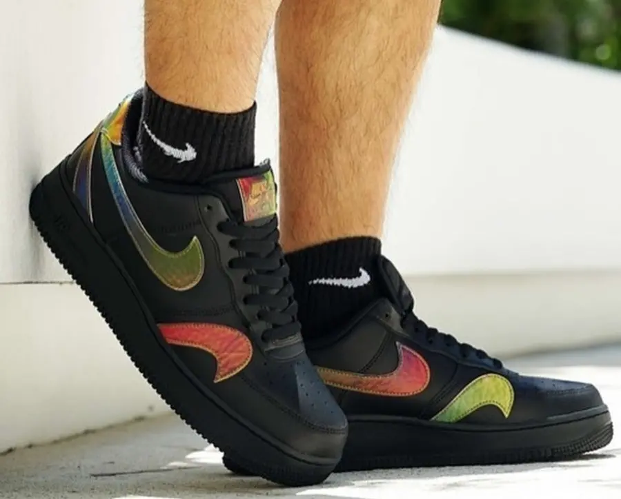 Giày Nike Air Force 1 “Misplaced Swoosh” CK7214-001 - Ảnh 3