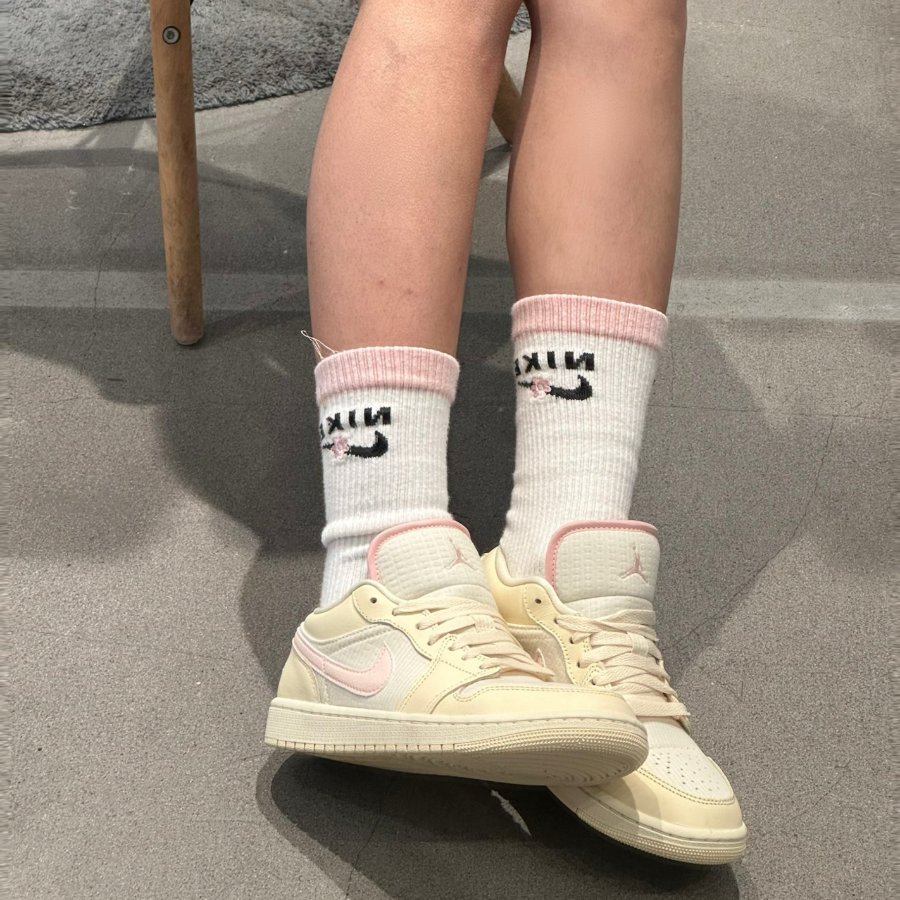 Giày Nike Air Jordan 1 Low ‘Linen’ FQ1925-100 - Ảnh 3