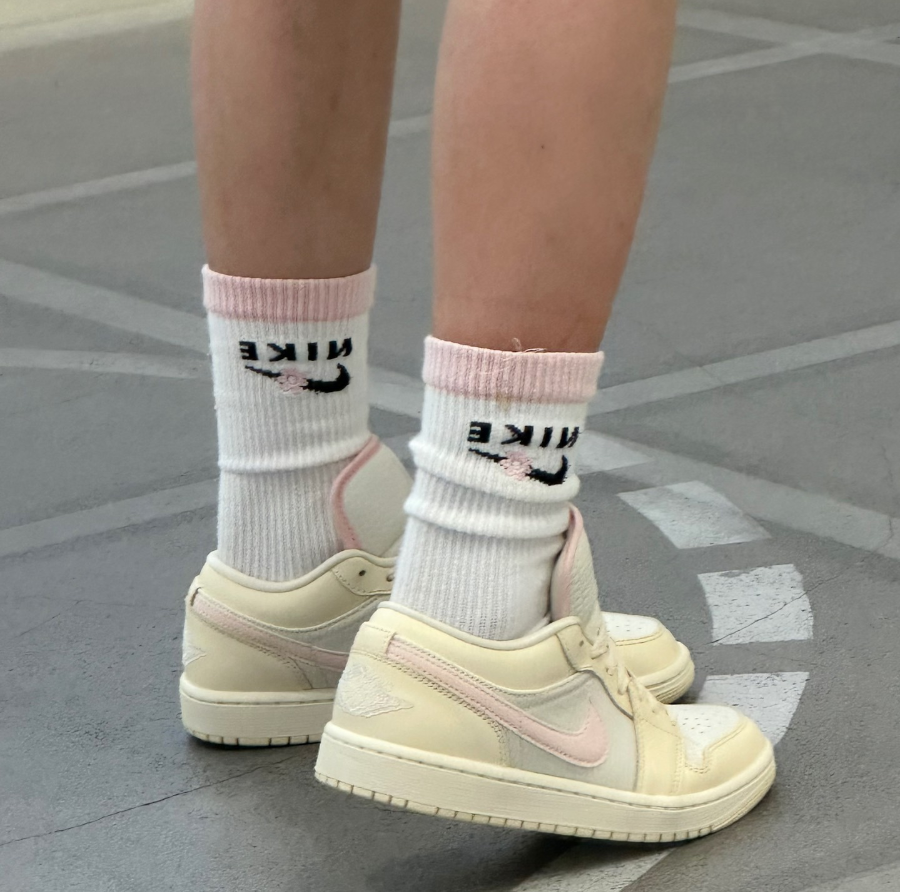 Giày Nike Air Jordan 1 Low ‘Linen’ FQ1925-100 - Ảnh 5