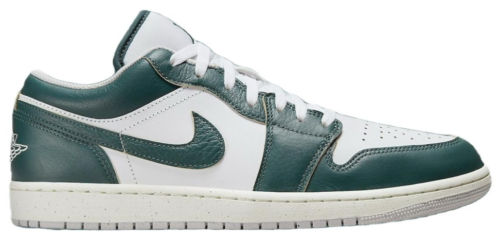 Giày Nike Air Jordan 1 Low ‘Oxidized Green’ FQ7687-300