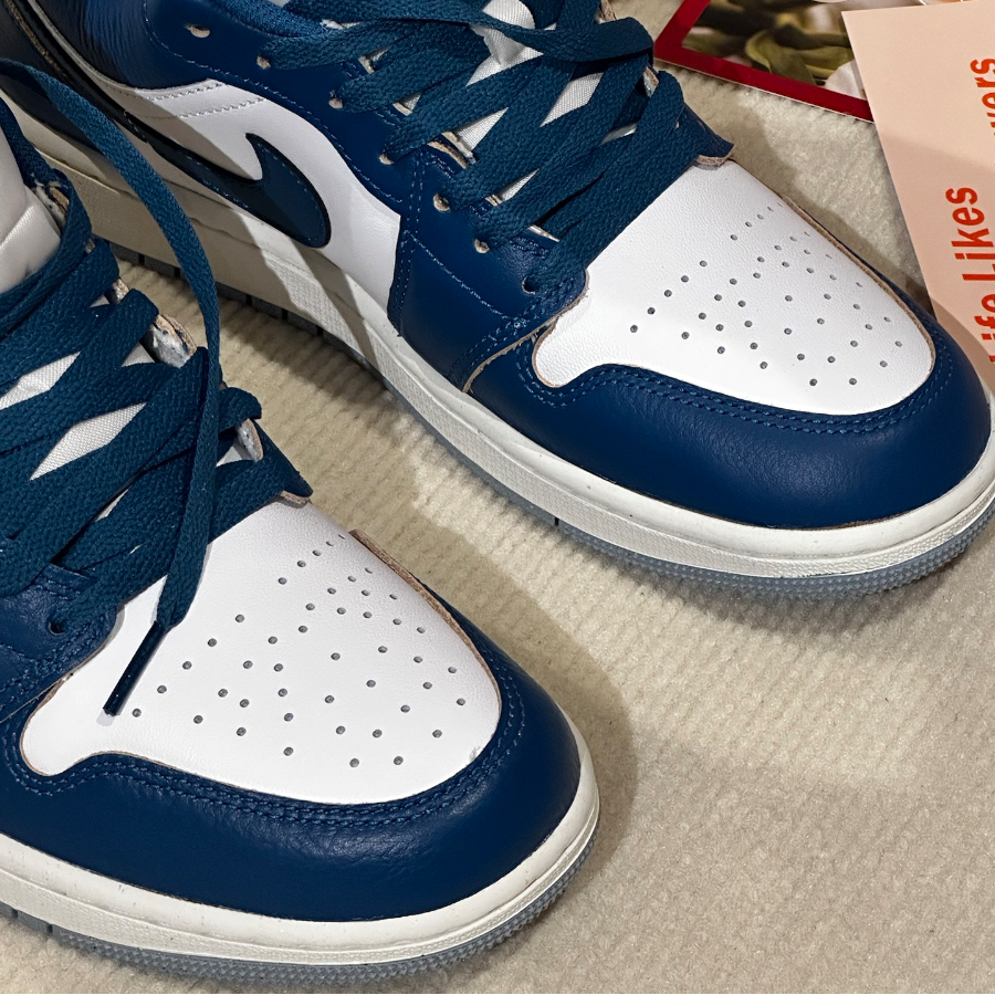 Giày Nike Air Jordan 1 Low SE ‘Industrial Blue’ FN5214-141 - Ảnh 3