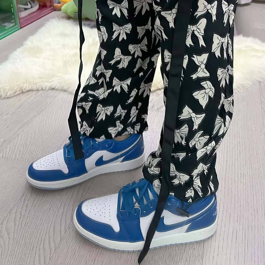 Alternative view of Giày Nike Air Jordan 1 Low SE ‘Industrial Blue’ FN5214-141